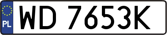 WD7653K