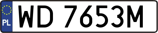WD7653M