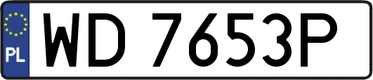 WD7653P