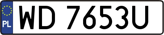 WD7653U