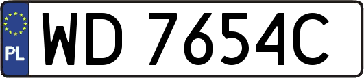 WD7654C