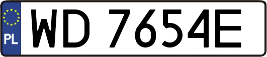 WD7654E