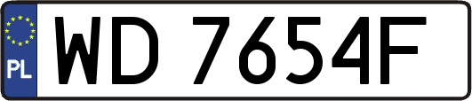 WD7654F