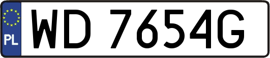 WD7654G