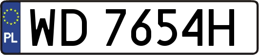 WD7654H