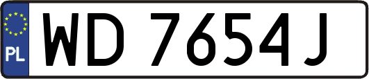 WD7654J
