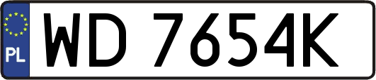WD7654K