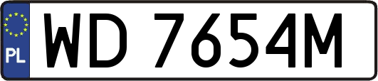 WD7654M