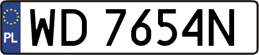 WD7654N