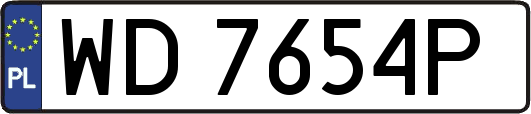 WD7654P
