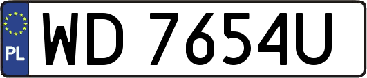WD7654U