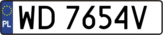 WD7654V