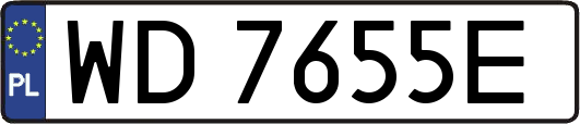 WD7655E