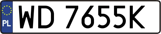 WD7655K