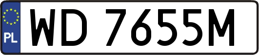 WD7655M