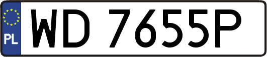 WD7655P