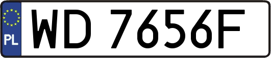 WD7656F
