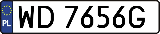 WD7656G