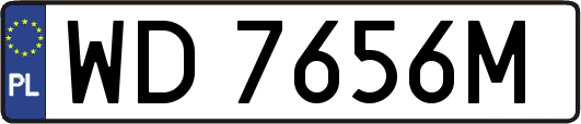 WD7656M