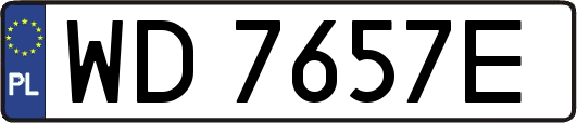 WD7657E