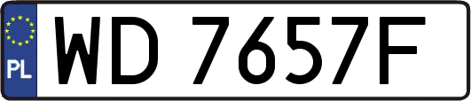 WD7657F