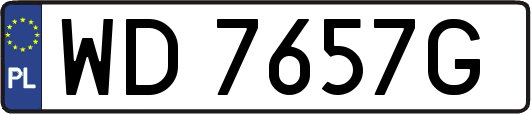 WD7657G