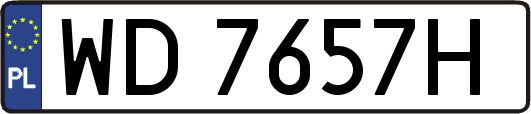 WD7657H