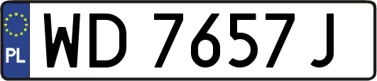 WD7657J