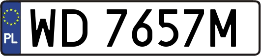 WD7657M