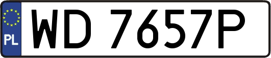 WD7657P