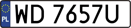WD7657U
