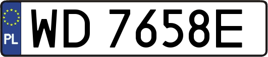 WD7658E