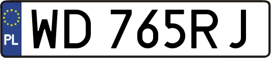 WD765RJ
