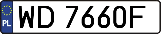 WD7660F