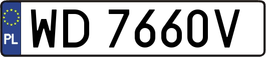 WD7660V