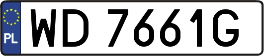 WD7661G