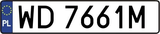 WD7661M
