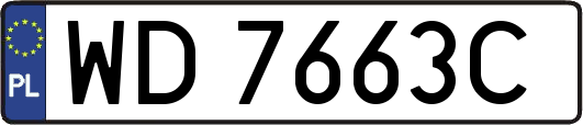 WD7663C