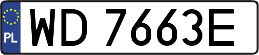 WD7663E