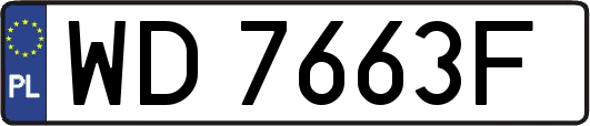 WD7663F