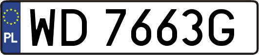 WD7663G