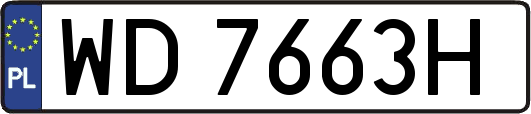 WD7663H