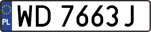 WD7663J
