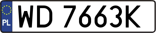 WD7663K