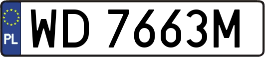 WD7663M
