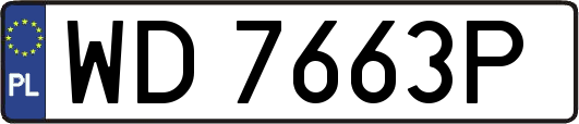 WD7663P