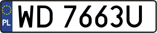 WD7663U
