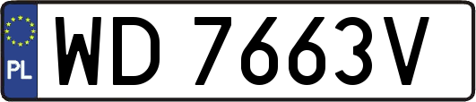 WD7663V
