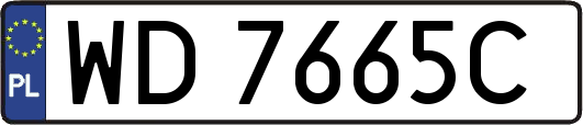WD7665C