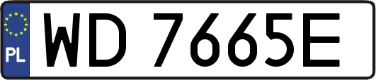 WD7665E